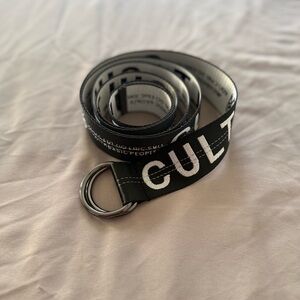 Black Men's Belt Bag